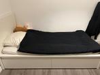 Eenpersoons bed merk Malm, Huis en Inrichting, Slaapkamer | Bedden, 90 cm, Modern, Gebruikt, Eenpersoons