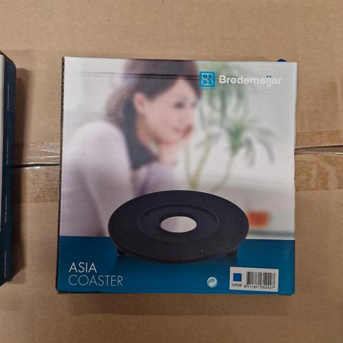 BredeMeijer Asia gietijzeren onderzetter - Nieuw in doos, Huis en Inrichting, Woonaccessoires | Kandelaars en Kaarsen, Nieuw, Kandelaar