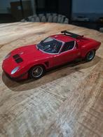 Lamborghini Miura SVR Jota 1:18 Kyosho, Hobby en Vrije tijd, Modelauto's | 1:18, Verzenden, Kyosho