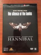 DVD: Hannibal Lecter: Silence of the Lambs en Hannibal, Vanaf 16 jaar, Ophalen of Verzenden, Zo goed als nieuw, Actiethriller