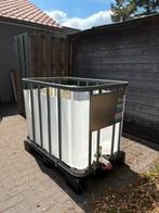 IBC vat / IJSbad, Tuin en Terras, Regentonnen, 150 liter of meer, Ophalen, Gebruikt, Kunststof