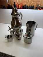 Diverse potten, Antiek en Kunst, Antiek | Tin, Ophalen of Verzenden