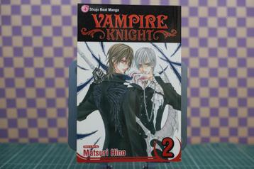 Vampire Knight Vol. 2 (Engelse uitgave / Manga)  beschikbaar voor biedingen