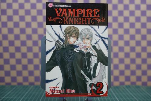 Vampire Knight Vol. 2 (Engelse uitgave / Manga), Boeken, Strips | Comics, Gelezen, Eén comic, Japan (Manga), Ophalen of Verzenden