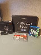 PC Upgrade Kit (i5-6600K,Z170,DDR4,Cooler), Gebruikt, Zelfgebouwde PC, Ophalen of Verzenden, Gaming