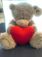 Originele Me to You beer met groot rood hart 28cm, Ophalen of Verzenden, Zo goed als nieuw, Stoffen beer, Me To You