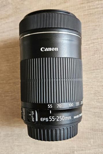 Canon EF-S 55-250mm STM
IS als nieuw beschikbaar voor biedingen