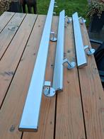 Aluminium trapleuning, Ophalen, Gebruikt