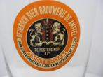 Amstel Beijersch bier ... de pesters kooy & Co, Ophalen of Verzenden, Zo goed als nieuw, Glas of Glazen, Amstel