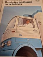Jaren 70 Mercedes Danone 406d 306 busje typen Hanomag izgst, Ophalen of Verzenden, Zo goed als nieuw, Mercedes