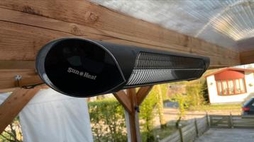 Terrasverwarmer Sun heat heater 2000W IP55 beschikbaar voor biedingen