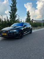 Audi A3 1.4 Tfsi 204pk E-tron Phev S Tronic 2015 Zwart, Auto's, Audi, 4 cilinders, Zwart, Plug-in hybride, 1395 cc