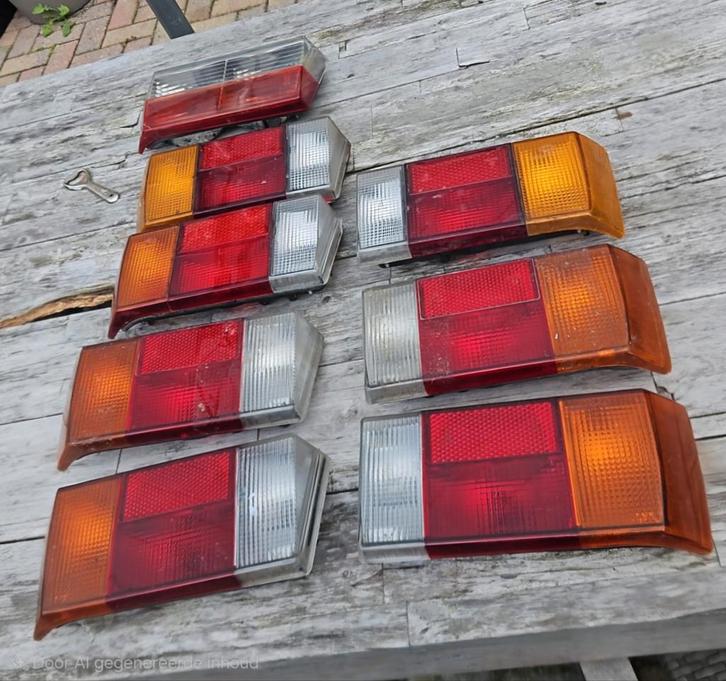 Golf 1 Achterlichten - Hella/Frankani - 1974-1983, Auto-onderdelen, Verlichting, Ophalen of Verzenden