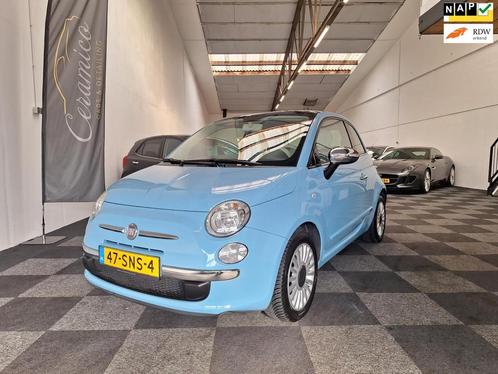 Fiat 500 2011. Lounge. MET SLECHTS 80.000 km NAP., Auto's, Fiat, Bedrijf, Te koop, ABS, Airbags, Airconditioning, Centrale vergrendeling