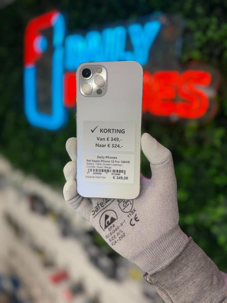 Zo goed als nieuw Apple iPhone 12 Pro 128GB, Telecommunicatie, Overige Telecommunicatie, Zo goed als nieuw, Ophalen of Verzenden