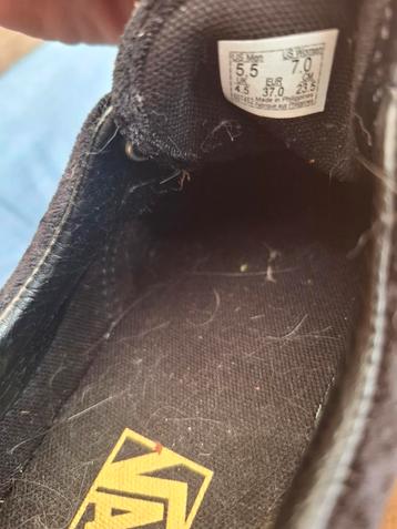 Zwarte Vans Sneakers - Maat 37 beschikbaar voor biedingen