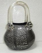 Murano Mazzega tas/vaas, Antiek en Kunst, Kunst | Designobjecten, Ophalen of Verzenden