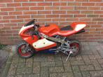 minibike crossertjes een racer en wat onderdelen, Fietsen en Brommers, Minibikes, Midibikes en Pitbikes, Ophalen, Gebruikt, Overige typen