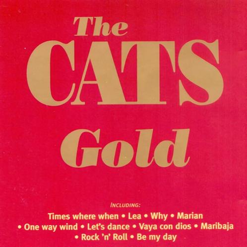 The Cats – The Cats Gold, Cd's en Dvd's, Cd's | Pop, Zo goed als nieuw, 1960 tot 1980, Ophalen of Verzenden