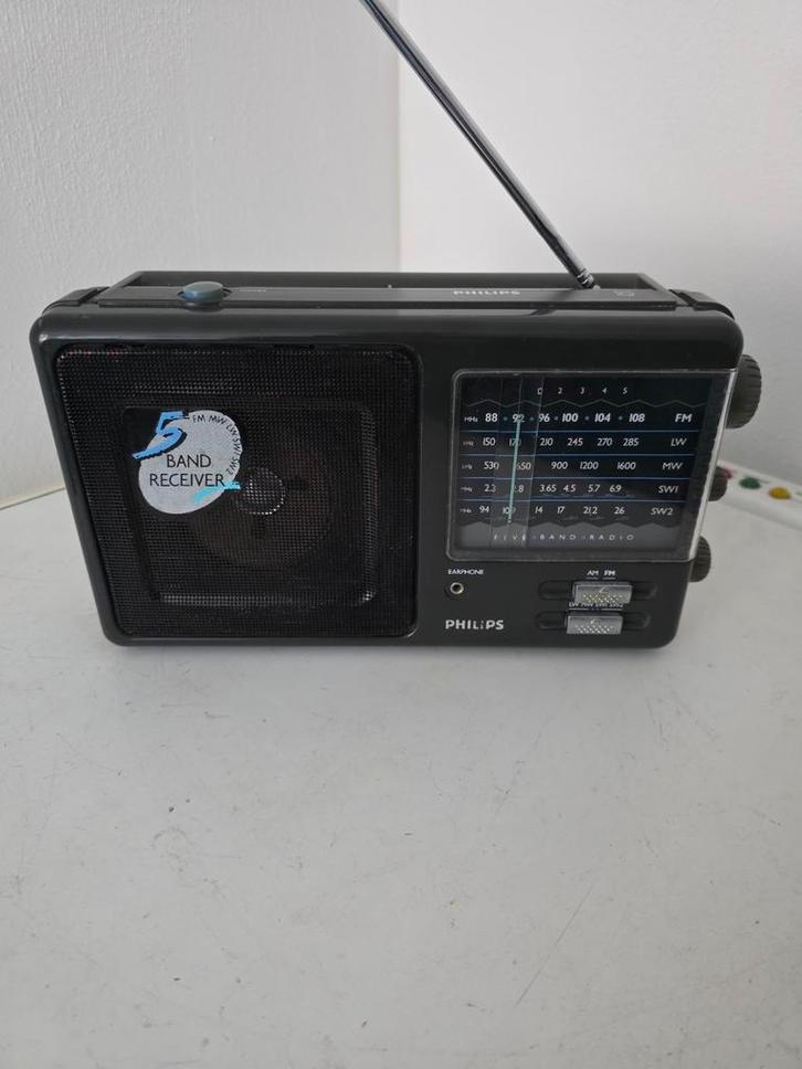 Philips Wereldontvanger D2345/00, Audio, Tv en Foto, Radio's, Gebruikt, Wereldontvanger, Ophalen of Verzenden