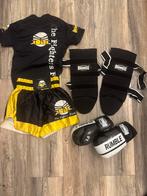 kickboks spullen/ box handschoenen/kinder, Ophalen of Verzenden, Zo goed als nieuw
