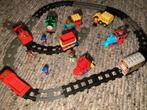 Lego duplo trein set 1 automatisch, thomas en meer. 35,00, Ophalen of Verzenden, Zo goed als nieuw, Duplo