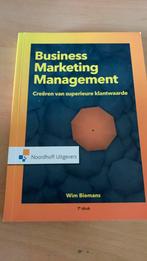 Wim Biemans - Business marketing management, Wim Biemans, Ophalen of Verzenden, Zo goed als nieuw, Management