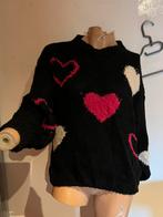 NEW COLLECTION trui maat m zgan, Maat 38/40 (M), Zwart, Ophalen of Verzenden, Zo goed als nieuw