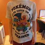 pokémon shirt heren, Beige, Ophalen of Verzenden, Pokémon, Gedragen
