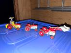 3x Corgi Toys Massey Ferguson 165, Ophalen of Verzenden, Gebruikt, Auto, Corgi