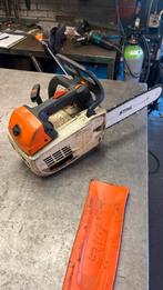 Stihl MS201T, Ophalen of Verzenden, Gebruikt, Overige soorten, Stihl