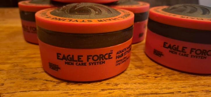 Eagle Force Aquatic/Aquatic Design Hair Styling Wax, Sieraden, Tassen en Uiterlijk, Uiterlijk | Haarverzorging, Nieuw, Gel, Wax, Haarlak of Mousse