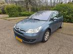 Citroen C4 1.6 16V Berline AUT 2008 LPG, APK tot Feb 2025, Origineel Nederlands, Te koop, 1537 kg, Zilver of Grijs