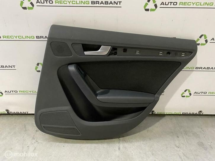 Deurpaneel Rechts Achter S-Line Audi A5 Sportback 8T8867306, Auto-onderdelen, Interieur en Bekleding, Audi, Gebruikt, Ophalen of Verzenden