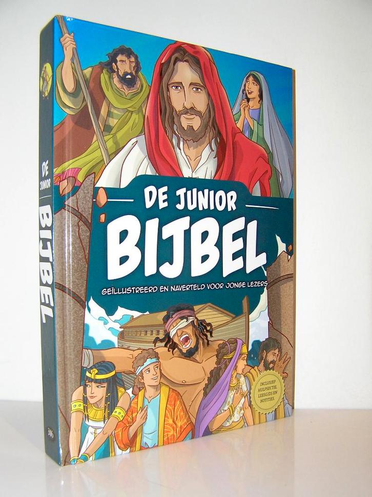 De junior bijbel (8-12 jaar) nieuw, uitgegeven in 2023, Boeken, Godsdienst en Theologie, Nieuw, Christendom | Katholiek, Christendom | Protestants