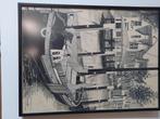 Oude Haven van Zierikzee, Ophalen of Verzenden, Minder dan 50 cm, Schilderij, Minder dan 50 cm