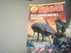 trigie nr 25 de klauwen van het verleden oberon uit 1983, Eén stripboek, Ophalen of Verzenden, Gelezen