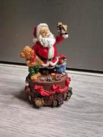 Kerstman Figuur met Speeldoosje, Ophalen of Verzenden