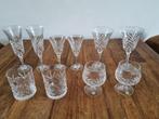 Te koop meerdere Kristal glazen, Antiek en Kunst, Antiek | Glas en Kristal, Ophalen of Verzenden