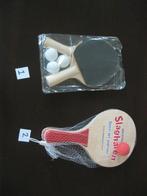 tafeltennis badges / NIEUW, Sport en Fitness, Tafeltennis, Ophalen, Nieuw, Net, Batje(s) of Balletje(s)