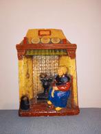 Antiek 3d tafereeltje boerin, Ophalen of Verzenden