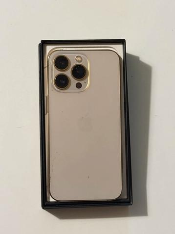iPhone 13 Pro Goud - 128GB, Geen enkele kras beschikbaar voor biedingen