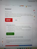 Postcodeloterij leuk dagje weg 4 personen, Tickets en Kaartjes, Drie personen of meer, Ticket of Toegangskaart