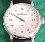 Meistersinger horloge, Ophalen of Verzenden, Gebruikt, Leer, Overige merken