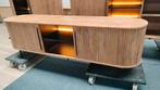 Feelings Mangohouten tv meubel met Verlichting - Nieuw!, Huis en Inrichting, Kasten | Buffetkasten, Ophalen of Verzenden, Nieuw
