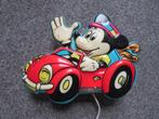 DISNEY MICKEY MOUSE WANDLAMP, Verzamelen, Ophalen, Zo goed als nieuw, Lichtbak of (neon) lamp