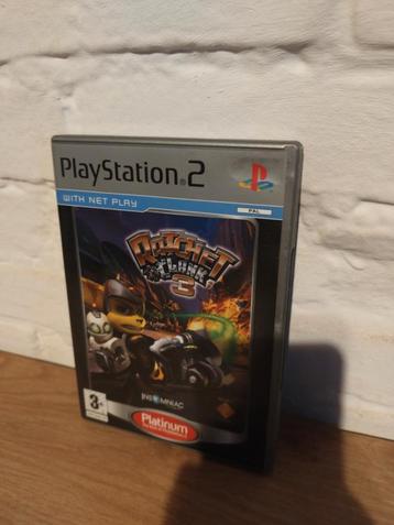 Ratchet & Clank 3 - PS2 beschikbaar voor biedingen