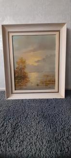 Olieverfschilderij landschap, Antiek en Kunst, Ophalen