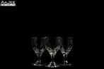 3 Royal Leerdam – Sylvia– Bitterglaasjes – Slijpsel Venus, Antiek en Kunst, Antiek | Glas en Kristal, Ophalen of Verzenden