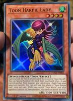 Yu-Gi-Oh! Toon Harpie Lady TOCH 1st Edition !, Hobby en Vrije tijd, Verzamelkaartspellen | Yu-gi-Oh!, Verzenden, Zo goed als nieuw